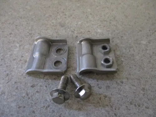 2022 KAWASAKI KX 450 FRONT BRAKE LINE CLAMP HOLDER, FITS 19-23, M236