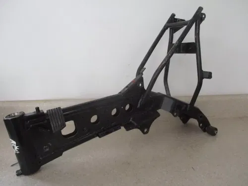 2002-2009 KAWASAKI KLX110 POWDERCOATED BLACK FRAME CHASSIS, 32160-1773-458, MSC