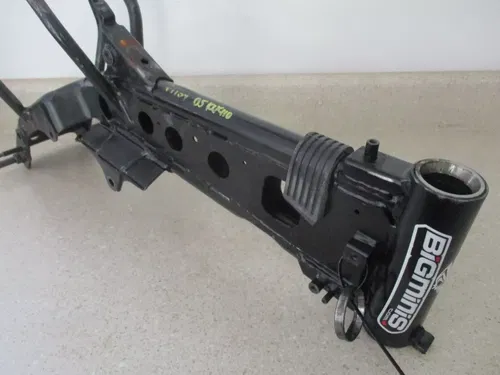 2002-2009 KAWASAKI KLX110 POWDERCOATED BLACK FRAME CHASSIS, 32160-1773-458, MSC