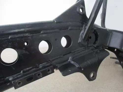 2002-2009 KAWASAKI KLX110 POWDERCOATED BLACK FRAME CHASSIS, 32160-1773-458, MSC