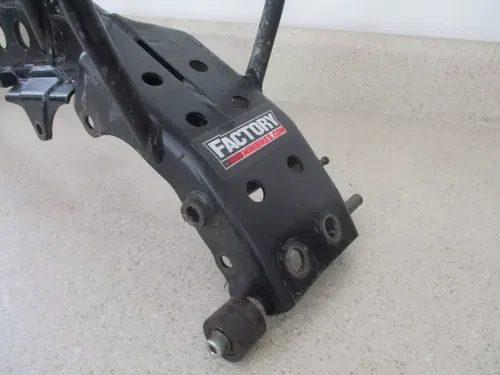 2002-2009 KAWASAKI KLX110 POWDERCOATED BLACK FRAME CHASSIS, 32160-1773-458, MSC