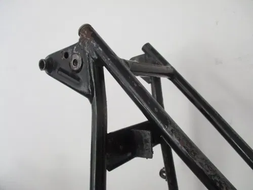 2002-2009 KAWASAKI KLX110 POWDERCOATED BLACK FRAME CHASSIS, 32160-1773-458, MSC