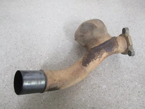 2013 YAMAHA YZ450 EXHAUST PIPE MIDPIPE CONNECTOR OEM, 33D-14611-00-00, M125