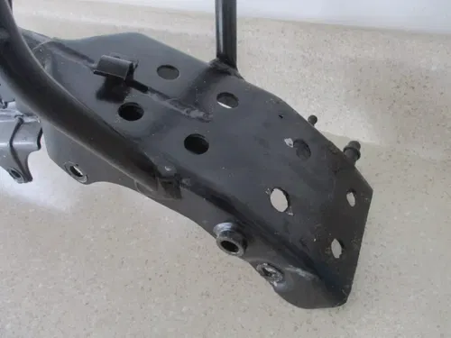 2007 KAWASAKI KLX110 DRZ110 POWDERCOATED BLACK FRAME CHASSIS, M187