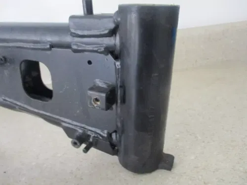 2007 KAWASAKI KLX110 DRZ110 POWDERCOATED BLACK FRAME CHASSIS, M187