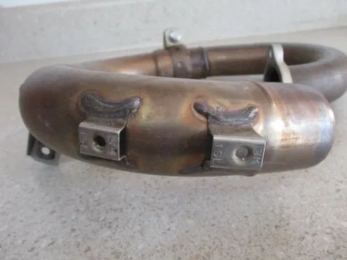 2014-2018 YAMAHA YZ250F OEM EXHAUST HEADER PIPE, HEADPIPE, 1SM-14611-00-00, MX76