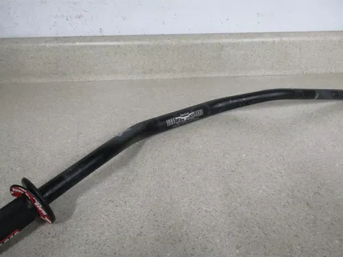 RENTHAL FATBARS 1&1/8TH OVERSIZED BLACK BARS 671, M152
