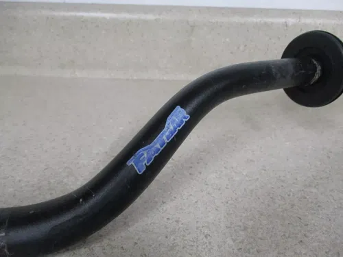 RENTHAL FATBARS 1&1/8TH OVERSIZED BLACK BARS 671, M152