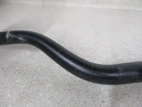 RENTHAL FATBARS 1&1/8TH OVERSIZED BLACK BARS 671, M152