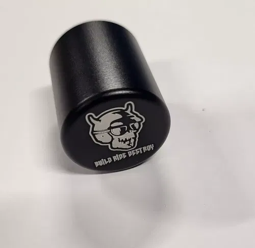 HONDA CRF 110 KICKSTART ELIMINATOR CAP BLACK MINIMOTO CARTEL FITS 19-25, MMC