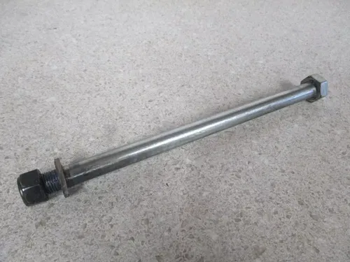 2006 YAMAHA TTR 125 LE SWINGARM PIVOT BOLT NUT, 1B2-F2141-00-00, M159