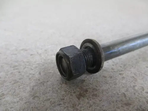 2006 YAMAHA TTR 125 LE SWINGARM PIVOT BOLT NUT, 1B2-F2141-00-00, M159