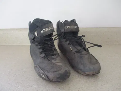 ALPINESTARS FASTER 3 PITBIKE RIDING SHOES STREET LOW MENS SIZE 10, MSC