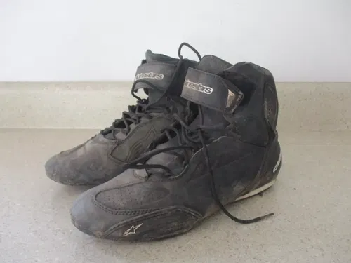 ALPINESTARS FASTER 3 PITBIKE RIDING SHOES STREET LOW MENS SIZE 10, MSC