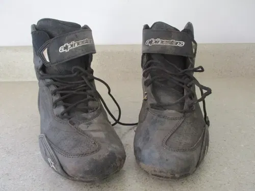 ALPINESTARS FASTER 3 PITBIKE RIDING SHOES STREET LOW MENS SIZE 10, MSC