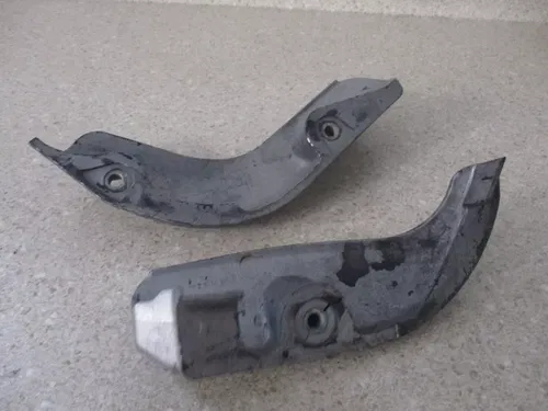 2015 SUZUKI RMZ 450 FRAME GUARDS, ENGINE GUARDS SET, FITS 15-24, M208