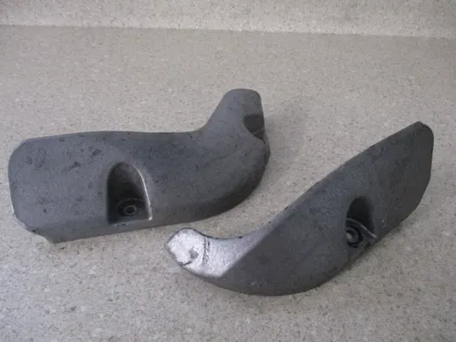 2015 SUZUKI RMZ 450 FRAME GUARDS, ENGINE GUARDS SET, FITS 15-24, M208