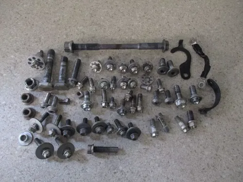 2022 KAWASAKI KX 450 MISC BOLTS NUTS HARDWARE, FITS 19-23, M236