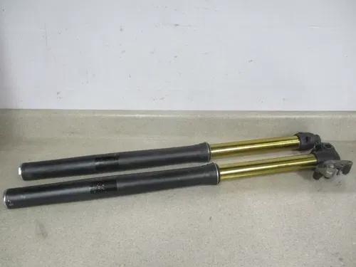 2016 KAWASAKI KX 250F 48mm FRONT FORKS COATED DLC SFF FORK TUBES, M143