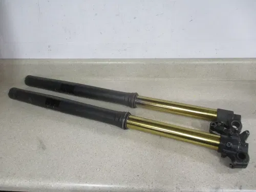 2016 KAWASAKI KX 250F 48mm FRONT FORKS COATED DLC SFF FORK TUBES, M143