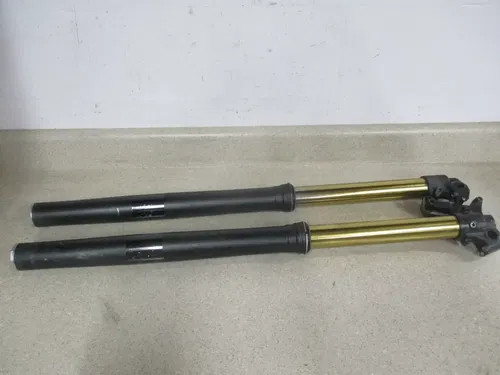 2016 KAWASAKI KX 250F 48mm FRONT FORKS COATED DLC SFF FORK TUBES, M143
