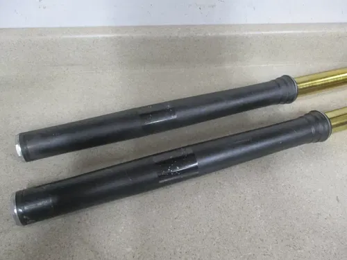2016 KAWASAKI KX 250F 48mm FRONT FORKS COATED DLC SFF FORK TUBES, M143