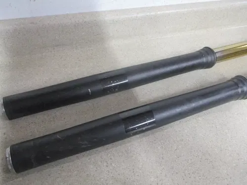 2016 KAWASAKI KX 250F 48mm FRONT FORKS COATED DLC SFF FORK TUBES, M143