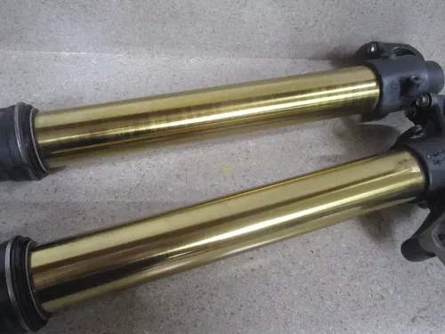 2016 KAWASAKI KX 250F 48mm FRONT FORKS COATED DLC SFF FORK TUBES, M143