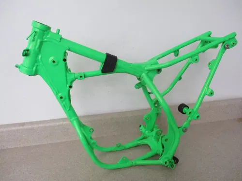 2022 KAWASAKI KX65 FRAME CHASSIS POWDERCOATED FLO NEON GREEN, FITS ALL, M195
