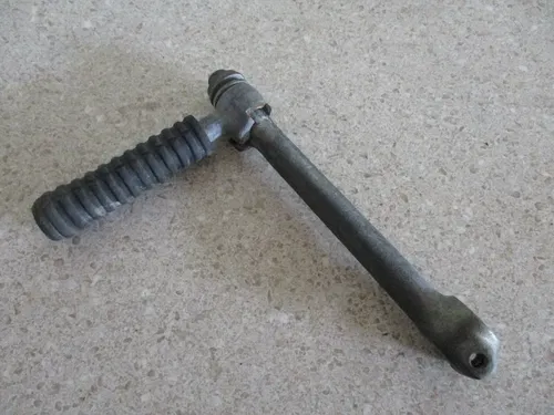 01-19 HONDA XR50 CRF50 KICKSTART LEVER ARM, KICKER PEDAL OEM, 28300-GEL-770 MX68