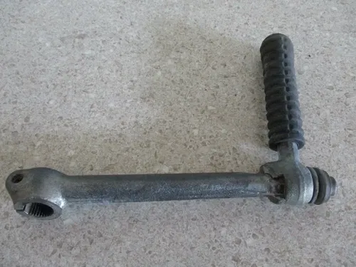 01-19 HONDA XR50 CRF50 KICKSTART LEVER ARM, KICKER PEDAL OEM, 28300-GEL-770 MX68