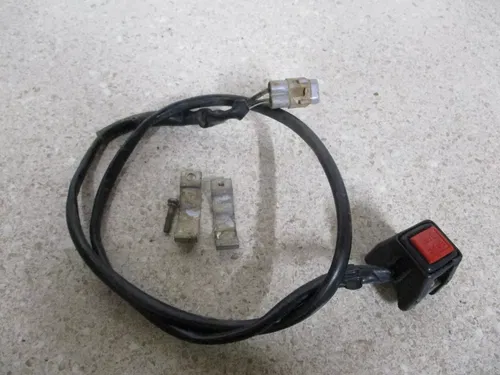 2005 YAMAHA YZ250 KILLSWITCH ENGINE STOP BUTTON OEM, 1C3-83976-00-00, M106