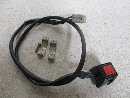 2005 YAMAHA YZ250 KILLSWITCH ENGINE STOP BUTTON OEM, 1C3-83976-00-00, M106