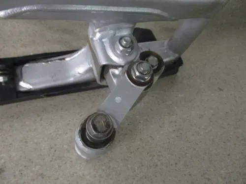 2022 HONDA CRF 125 REAR SWINGARM W/ LINKAGE SWING ARM, FITS ALL, M220