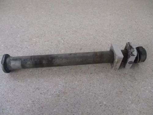 2004 HONDA CR 125 REAR AXLE BOLT, BACK AXEL NUT, FITS 00-07, M203