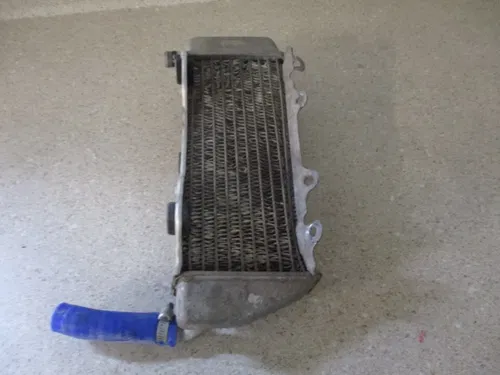 2004 YAMAHA YZ 125 NON FILL SIDE RADIATOR, LEFT SIDE RAD, FITS 02-04, M230