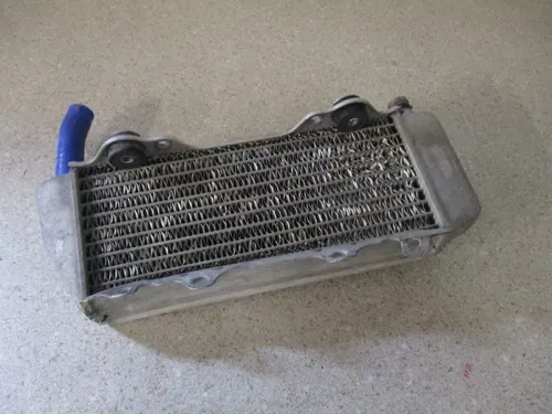2004 YAMAHA YZ 125 NON FILL SIDE RADIATOR, LEFT SIDE RAD, FITS 02-04, M230