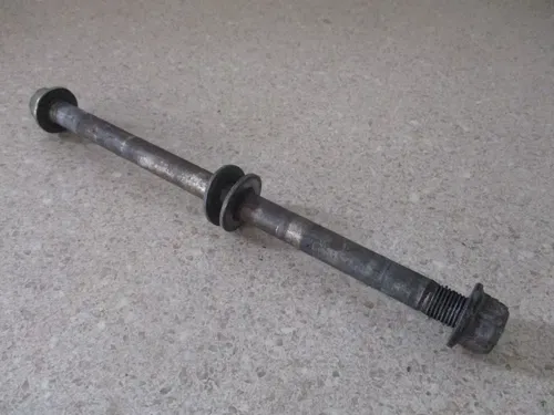 2017 YAMAHA TTR 125 LE FRONT AXLE BOLT, FRONT AXEL BOLT NUT, FITS 05-25, M225