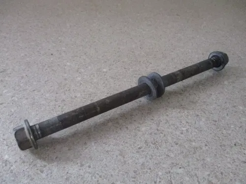 2017 YAMAHA TTR 125 LE FRONT AXLE BOLT, FRONT AXEL BOLT NUT, FITS 05-25, M225