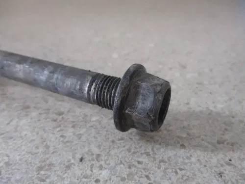 2017 YAMAHA TTR 125 LE FRONT AXLE BOLT, FRONT AXEL BOLT NUT, FITS 05-25, M225