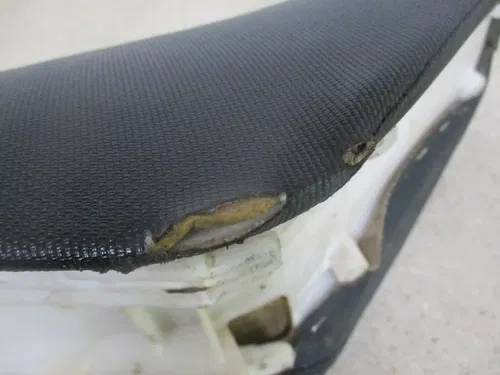HONDA CRF50 TALL SEAT W/ BLACK COVER, FITS ALL, M136