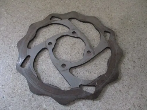 2024 HUSQVARNA TC 65 GALFER REAR BRAKE ROTOR DISC, M238