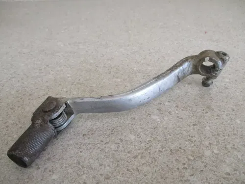 2011 KAWASAKI KX250F OEM SHIFT LEVER, GEAR SELECTOR ARM, 13156-0124, MX69
