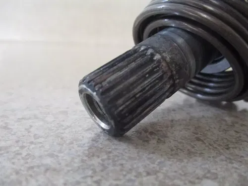 2004 HONDA CR 125 KICKSTART GEAR SHAFT KICKSTARTER SHAFT, FITS 89-07, M203