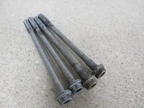 2013 YAMAHA YZ450 CYLINDER HEAD BOLTS NUTS OEM, 90105-10367-00, M125
