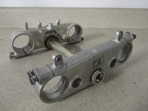 2013 HONDA CRF 250R TRIPLE CLAMPS W/ STEM TRIPLE TREES COMPLETE, M191