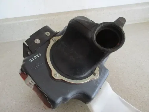 2007 HONDA CR85 AIRBOX, FILTER BOX INTAKE AIR BOX HOUSING, 17220-GBF-K00ZA, MX75