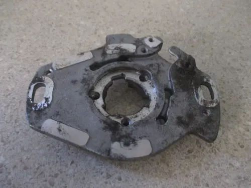 2003 HONDA CR 125 STATOR FLYWHEEL ROTOR PLATE MOUNT, FITS 03, MX43