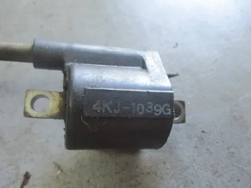 2004 Yamaha TTR125L Ignition Coil, Spark Plug Wire, OEM, 04 TTR 125L MX2
