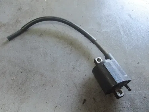 2004 Yamaha TTR125L Ignition Coil, Spark Plug Wire, OEM, 04 TTR 125L MX2